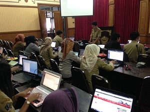 Pelatihan Web 30 Mei 2017