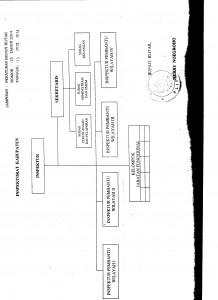 struktur organisasi
